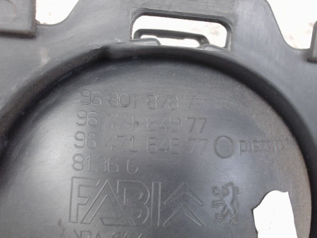 POIGNEE EXTERIEURE PORTE ARRIERE GAUCHE CITROEN C3