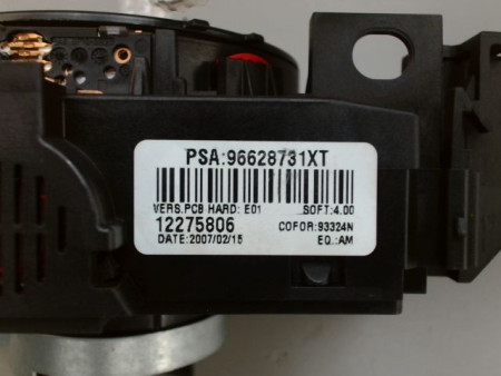 BLOC COMMODOS PEUGEOT 307