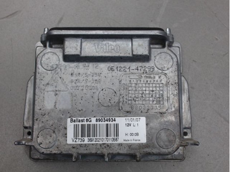 BOITIER XENON PHARE DROIT CITROEN C4
