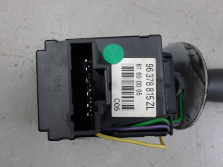 COMMANDE CLIGNOTANT PEUGEOT 607