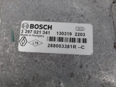 MECANISME ESSUIE-GLACE AVANT RENAULT ZOE