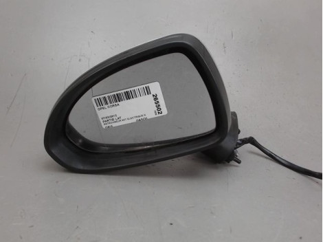 RETROVISEUR EXTERIEUR ELECTRIQUE GAUCHE OPEL CORSA