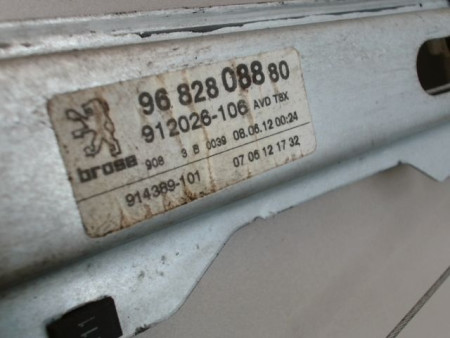 MECANISME LEVE-GLACE AVANT DROIT PEUGEOT 3008