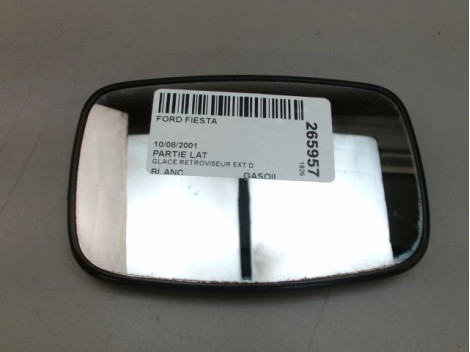 GLACE RETROVISEUR EXT D FORD FIESTA