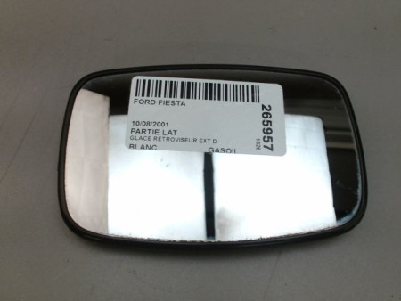 GLACE RETROVISEUR EXT D FORD FIESTA