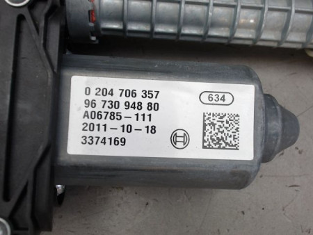 MOTEUR VERROUILLAGE FREIN A MAIN PEUGEOT 3008