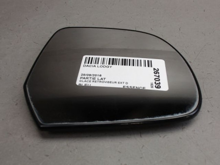 GLACE RETROVISEUR EXT D DACIA LODGY