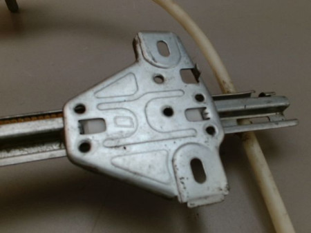 MECANISME LEVE-GLACE ARRIERE DROIT RENAULT MEGANE
