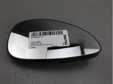 GLACE RETROVISEUR EXT D CITROEN C4