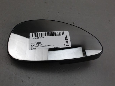 GLACE RETROVISEUR EXT D CITROEN C4