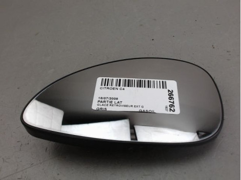GLACE RETROVISEUR EXT G CITROEN C4