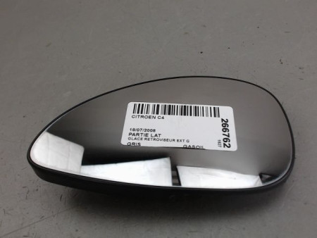 GLACE RETROVISEUR EXT G CITROEN C4