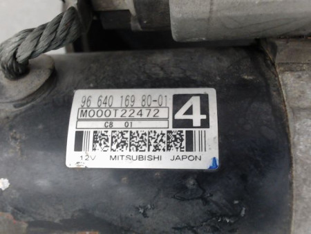 DEMARREUR CITROEN C4