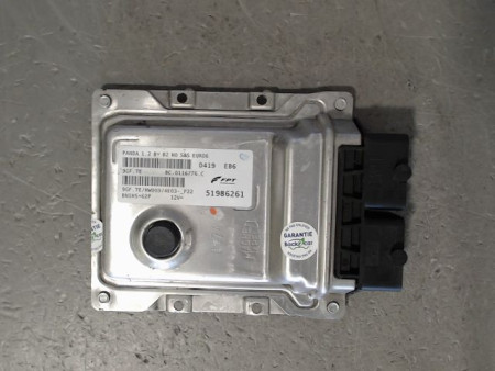 CALCULATEUR MOTEUR FIAT PANDA