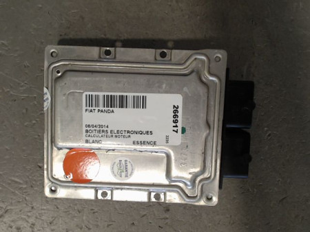 CALCULATEUR MOTEUR FIAT PANDA