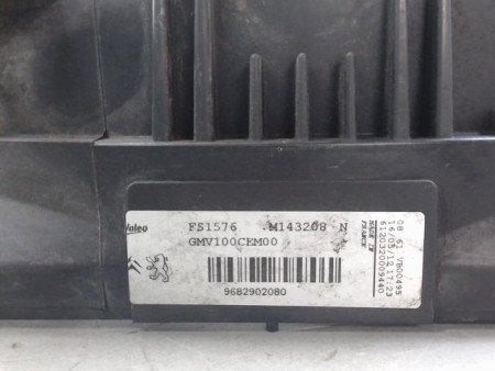 MOTEUR VENTILATEUR RADIATEUR PEUGEOT 208