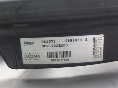 MOTEUR VENTILATEUR RADIATEUR PEUGEOT 3008
