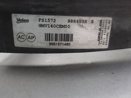 MOTEUR VENTILATEUR RADIATEUR PEUGEOT 308