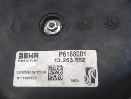 MOTEUR VENTILATEUR RADIATEUR OPEL CORSA