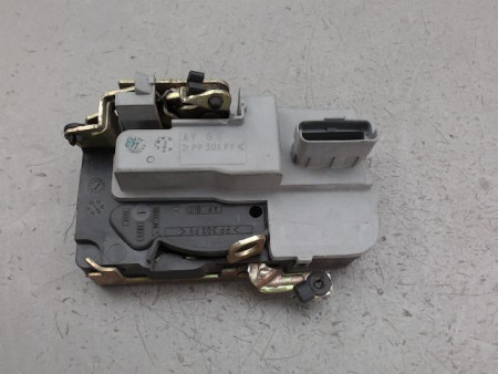 SYSTEME CONDAMNATION AVANT GAUCHE PEUGEOT 206
