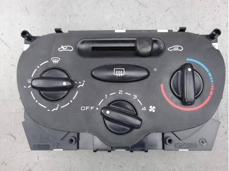 COMMANDE DE CHAUFFAGE PEUGEOT 206