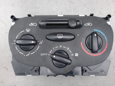 COMMANDE DE CHAUFFAGE PEUGEOT 206