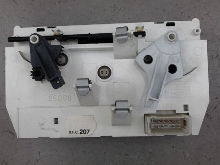 COMMANDE DE CHAUFFAGE PEUGEOT 206