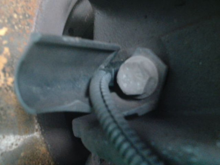 PIVOT AVANT DROIT CITROEN C3