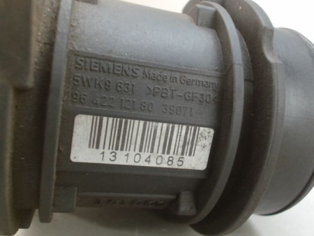 DEBITMETRE AIR PEUGEOT 206