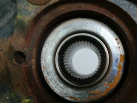 PIVOT AVANT GAUCHE SEAT LEON