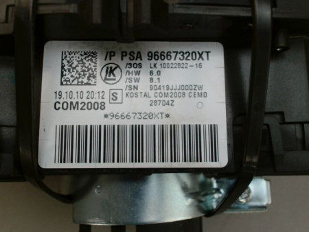 BLOC COMMODOS PEUGEOT 5008