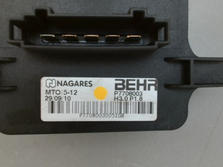 MODULE DE CHAUFFAGE PEUGEOT 5008