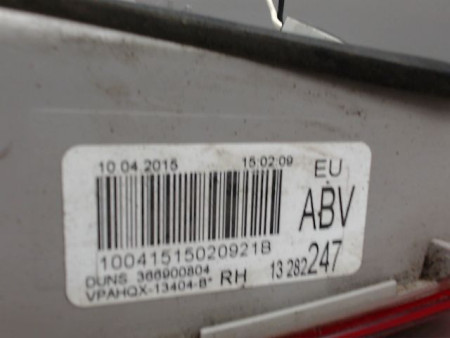 FEU ARRIERE INTERIEUR DROIT OPEL ASTRA
