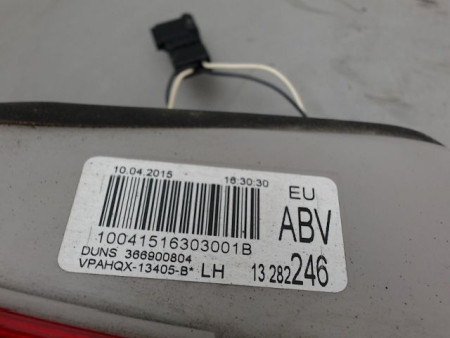 FEU ARRIERE INTERIEUR GAUCHE OPEL ASTRA