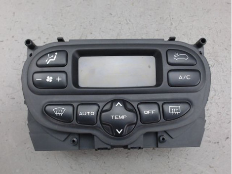 COMMANDE DE CHAUFFAGE PEUGEOT 307
