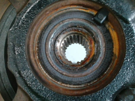 PIVOT AVANT DROIT FIAT 500