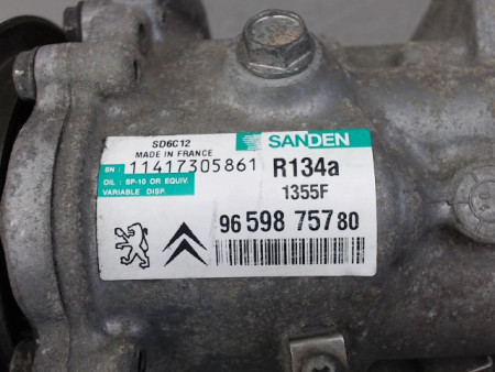 COMPRESSEUR AIR CONDITIONNE PEUGEOT 207