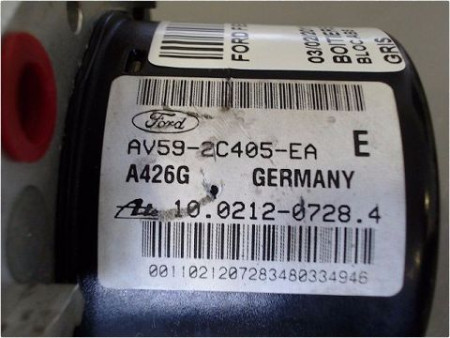 UNITE HYDRAULIQUE ABS FORD FIESTA