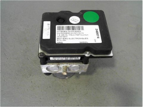 UNITE HYDRAULIQUE ABS CITROEN C4 PICASSO 07-13
