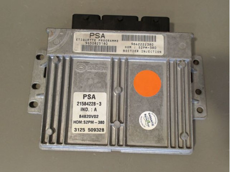 CALCULATEUR MOTEUR CITROEN C3
