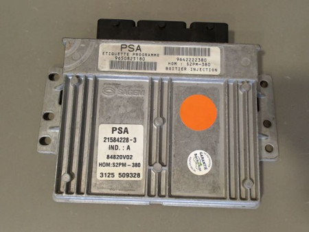 CALCULATEUR MOTEUR CITROEN C3
