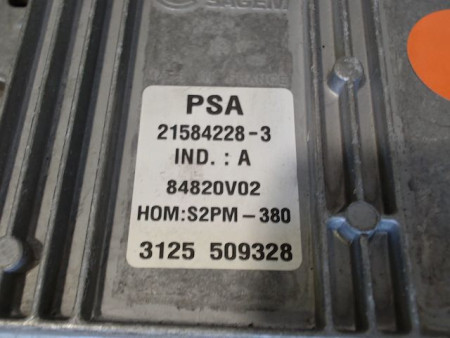 CALCULATEUR MOTEUR CITROEN C3