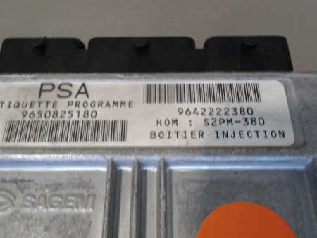 CALCULATEUR MOTEUR CITROEN C3
