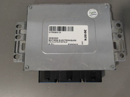 CALCULATEUR MOTEUR CITROEN C3