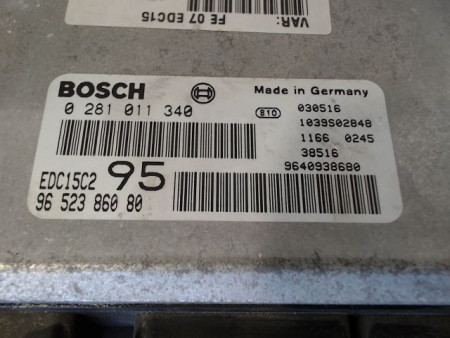 CALCULATEUR MOTEUR CITROEN C5