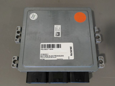 CALCULATEUR MOTEUR PEUGEOT 5008