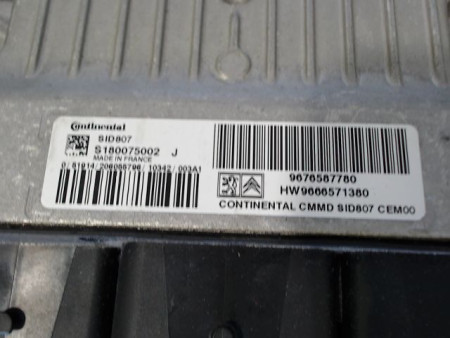 CALCULATEUR MOTEUR PEUGEOT 3008