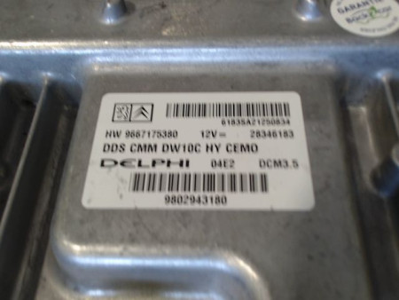 CALCULATEUR MOTEUR PEUGEOT 508
