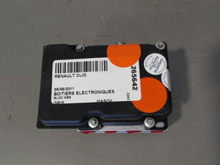 UNITE HYDRAULIQUE ABS RENAULT CLIO