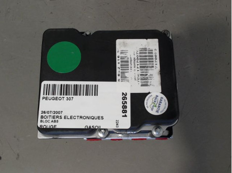UNITE HYDRAULIQUE ABS PEUGEOT 307